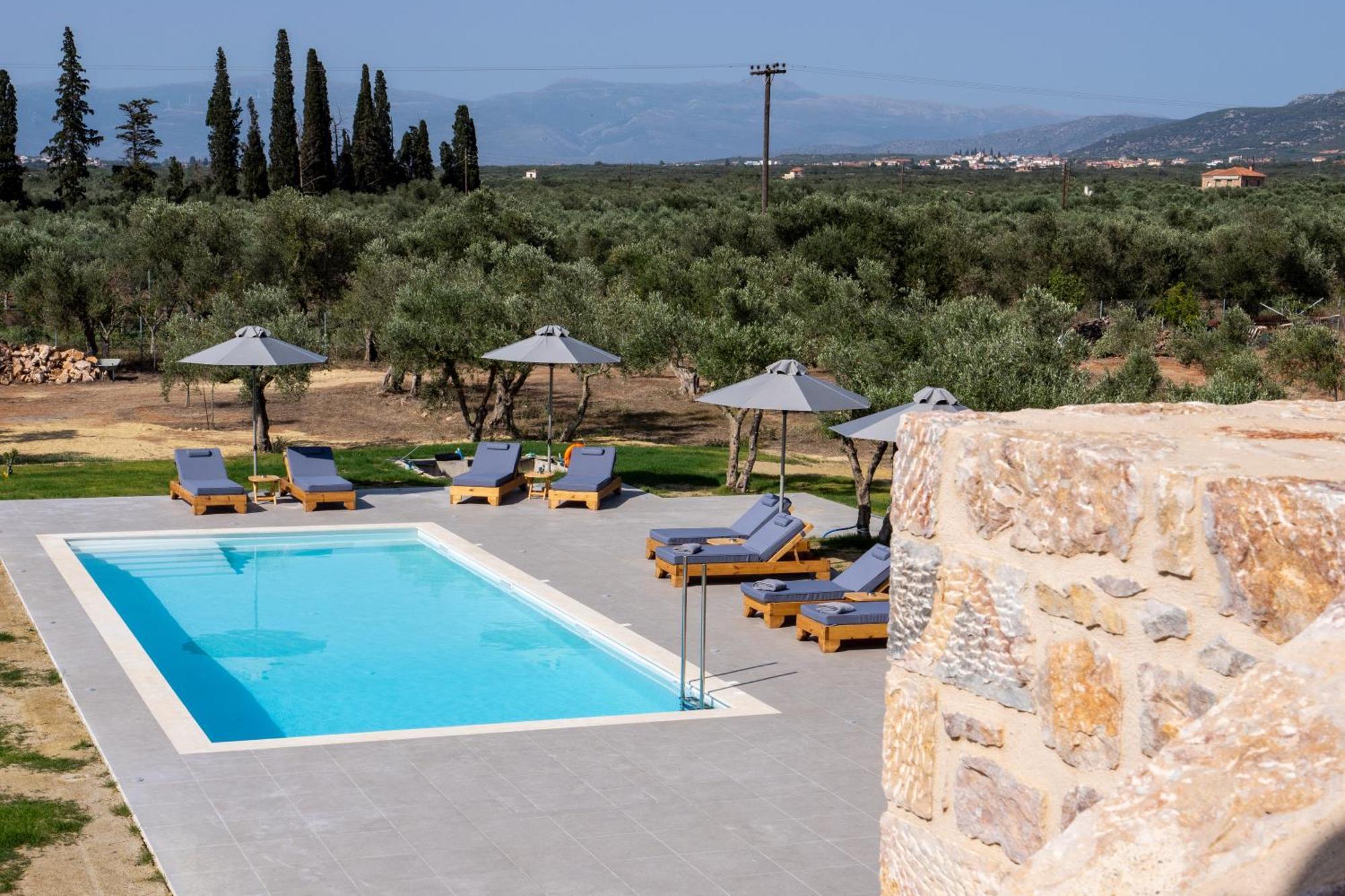 Olivar Suites Plítra Kültér fotó